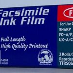 TTR филм лента за Sharp UX-5CR/FO-6CR - 2 ролки