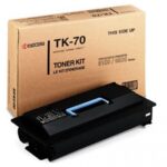 Kyocera TK70 Оригинален тонер кит (черен)