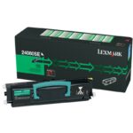 Lexmark 24080SE оригинална тонер касета (черна)
