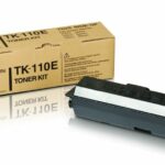 Kyocera TK110E/112E оригинален тонер кит (черен)