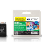 CC641EE, HP300xl Съвместима мастилена касета (черна)