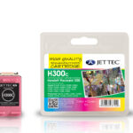 CC643EE, HP300 Съвместима мастилена касета (цветна)