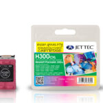 CC644EE, HP300xl Съвместима мастилена касета (цветна)