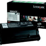 Lexmark 08A0478 оригинална тонер касета (черна)