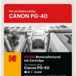 Kodak PG-40 Съвместима мастилена касета (черна)