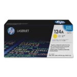 HP Q6002A оригинална тонер касета (жълта)