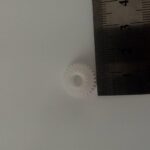 Зъбно колело за девелоперната секция на Canon IR1210/1230 28T/17T (FU3-0434)