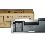 Kyocera TK18 оригинален тонер кит (черен)