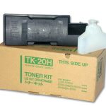 Kyocera TK20H оригинален тонер кит (черен)