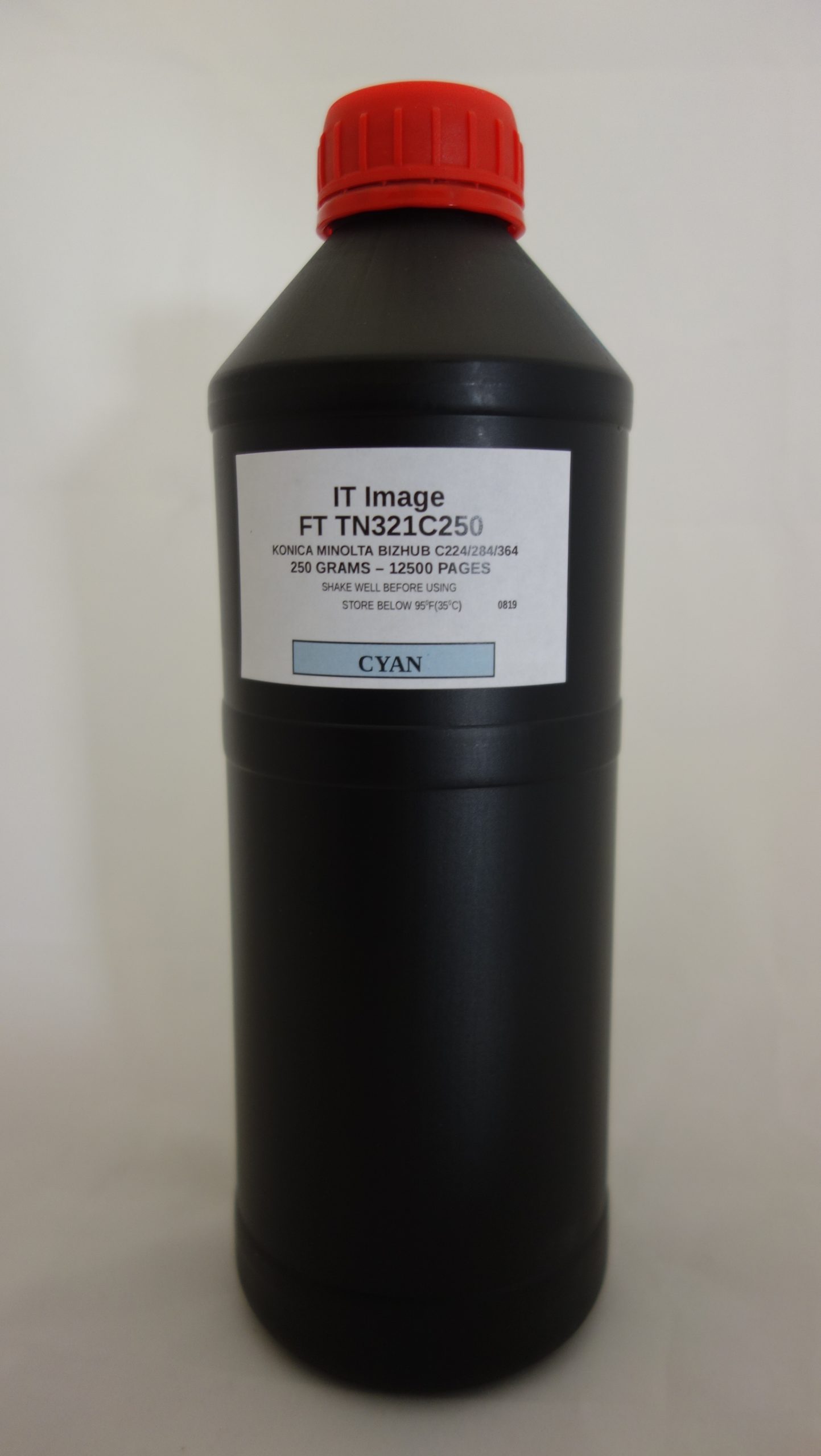 ft_tn321c250_12647 IT Image Konica Minolta BizHub C204/284 тонер в бутилки (за едно презареждане са необходими две бут) - Image 1