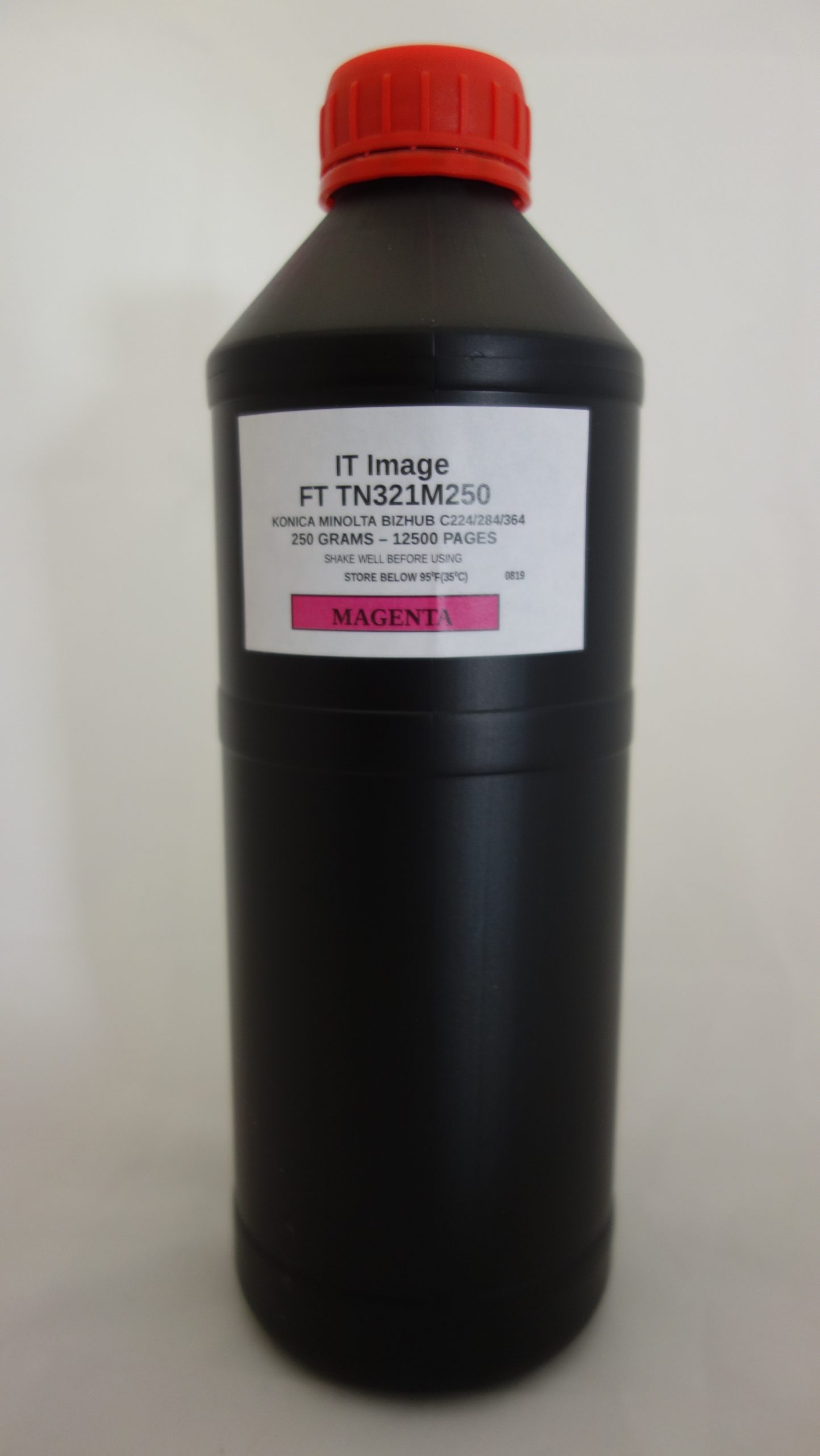 ft_tn321m250_12648 IT Image Konica Minolta BizHub C204/284 тонер в бутилки(за едно презареждане са необходими две бут) - Image 1