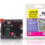 LC1000M Съвместима мастилена касета (магента)