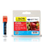 CLI-521 Съвместима мастилена касета (циан) с чип