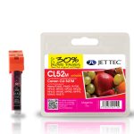 CLI-521 Съвместима мастилена касета (магента) с чип