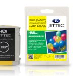 C9393A (HP88) Съвместима мастилена касета (жълта) голям капацитет