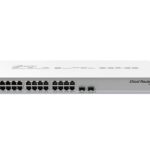 Комутатор MikroTik Cloud Router Switch CRS326-24G-2S+RM Dual Boot