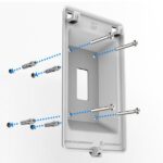 Стенна конзола за общ монтаж на точка за достъп Cambium Network cnPilot e430H PL-WALLMNTB-WW