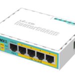 Рутер MikroTik hEX PoE lite (RB750UPr2)