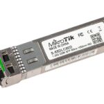 SFP модул MikroTik S-55DLC80D с двоен LC конектор