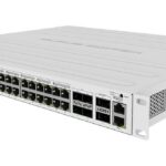 48-портов Gigabit облачен рутер MikroTik CRS354-48P-4S+2Q+RM