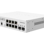 Комутатор MikroTik Cloud Smart Switch CSS610-8G-2S+IN