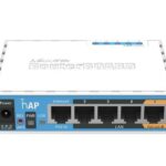 Точка за достъп Mikrotik  hAP RB951UI-2ND