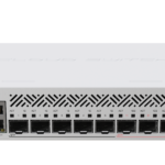 Комутатор MikroTik CRS310-1G-5S-4S+IN с 5 SFP и 4 SPF+ порта