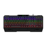 Механична геймърска клавиатура Redragon T-Dagger Battleship Rainbow T-TGK301