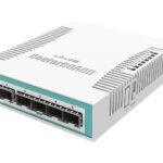 Облачен рутер-комутатор MikroTik Cloud Switch Router CRS106-1C-5S