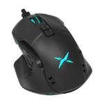 Мишка Delux M629DB PMW3325 USB Type-C/безжична RGB