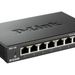 8‑портов гигабитов неуправляем десктоп комутатор D-Link DGS-108GL