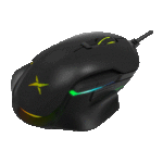 Мишка DELUX M627S PMW3389 USB RGB