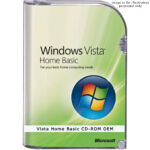 Операционна система WINDOWS VISTA HOME BASIC CD