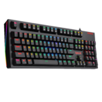 Клавиатура Redragon Amsa Pro K592RGB-PRO-BK механична геймърска RGB blue switch