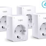 Wi-Fi Smart мини контакт TP-Link Tapo P100 (4-pack)