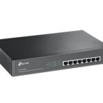 8-портов Gigabit PoE+ Desktop/Rackmount комутатор TP-Link TL-SG1008MP