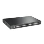 Комутатор TP-Link TL-SG3452XP JetStream управляем с 48-Gigabit PoE+ порта и 4SFP+ порта
