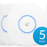 5 бр. точка за достъп Ubiquiti UAP-nanoHD