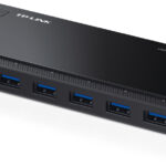 TP-Link UH720 хъб  USB 3.0 7-портов с 2 порта за зареждане