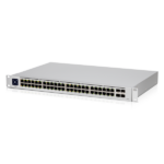 48-портов управляем PoE комутатор Ubiquiti UniFi Switch USW-48-POE