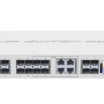 28 SFP/SFP+ портов комутатор MikroTik CRS328-4C-20S-4S+RM
