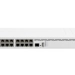 16-портов комутатор MikroTik CCR2004-16G-2S+ с 2 SFP+ порта