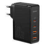 Зарядно устройство Baseus CCGAN2P-L01 GaN 2 Pro Charger 100W черно