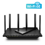 Рутер TP-Link Archer AXE75 3-лентов Wi-Fi6E AXE5400