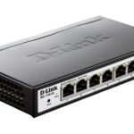 8-портов гигабитен комутатор D-Link DGS-1100-08V2