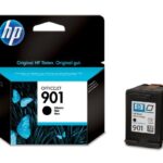 HP CC653AE Оригинална касета мастилена глава (черна)