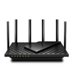 Двулентов Gigabit Wi-Fi 6 рутер TP-Link Archer AX72 AX5400