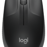 Безжична мишка Logitech M190 Full-size тъмно сив 910-005905