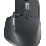 Безжична мишка Logitech MX Master 3S-910-006559 оптична - графит