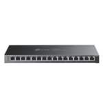 16-портов комутатор TP-Link TL-SG2016P JetStream Gigabit Smart с 8 PoE+ порта